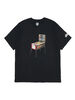 SILVERTAB™ リラックスフィット Tシャツ ブラック PINBALL CAVIAR